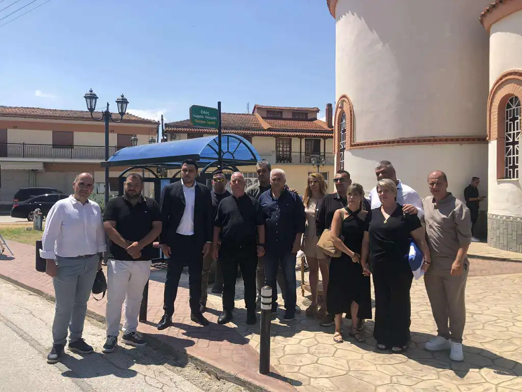 Δήμος Βισαλτίας: Μετονομάστηκε σε οδό "Γεωργίου Λυγγερίδη", η κεντρική οδός στο Δημητρίτσι