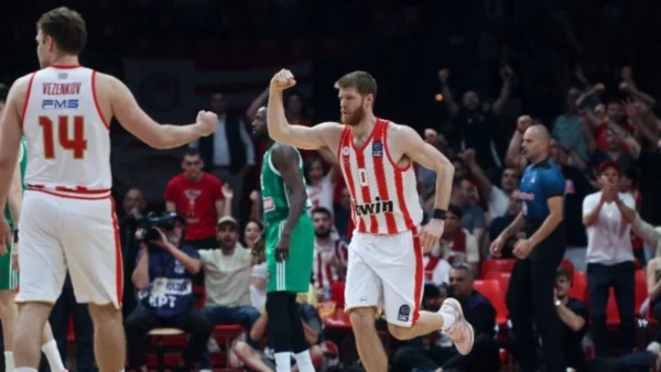 Μπάσκετ: Ο Ολυμπιακός έκανε το 1-1 κόντρα στον Παναθηναϊκό