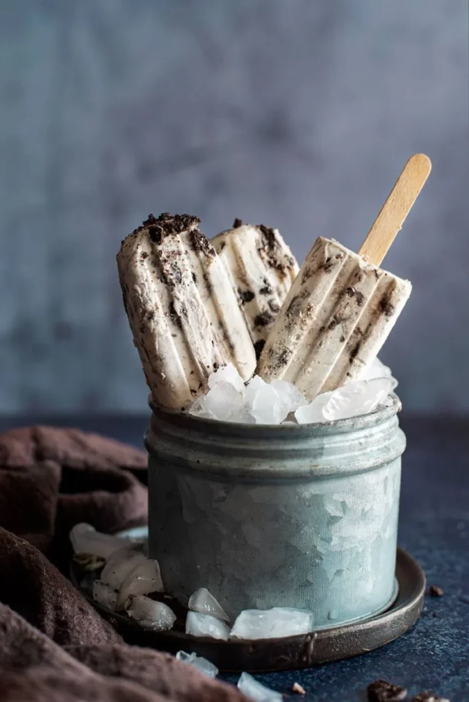 Παγωτό cookies στο ξυλάκι 3 Παγωτό cookies στο ξυλάκι