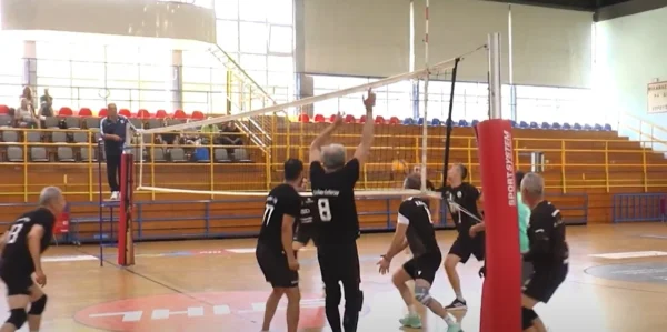 Στις Σέρρες το 19ο πρωτάθλημα παλαίμαχων αθλητών βόλεϊ - video