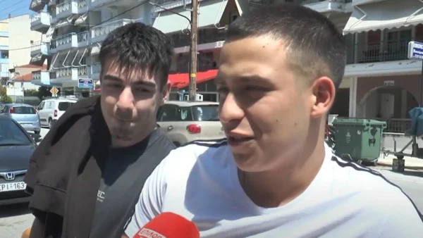 Σέρρες: Συνεχίζεται η μάχη των Πανελληνίων - Κάτι είχα ψιλοδιαβάσει, πιστεύω ότι έγραψα ένα 10άρι, καλά είμαι" - video