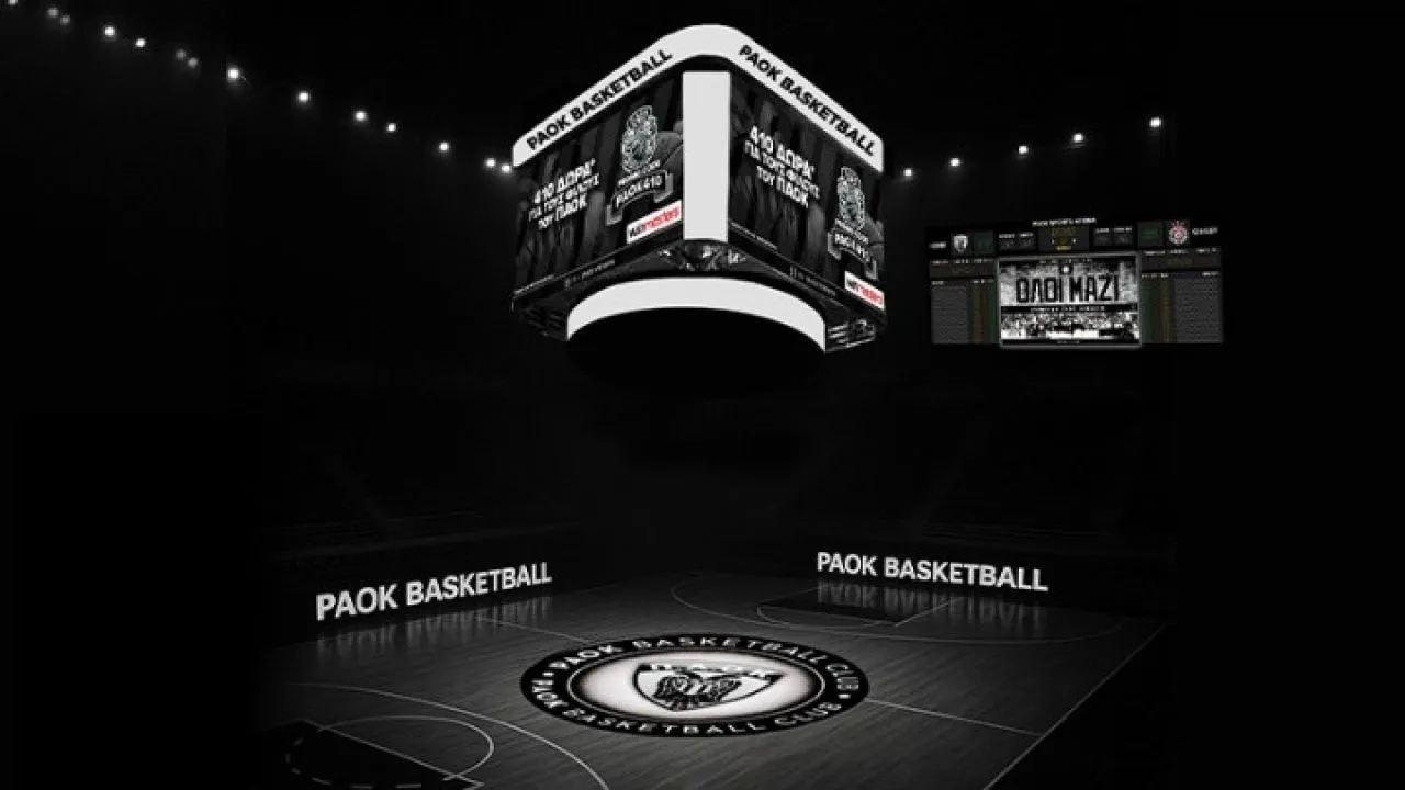 «Γεύση» από το νέο PAOK Sports Arena έδωσε η ΚΑΕ ΠΑΟΚ