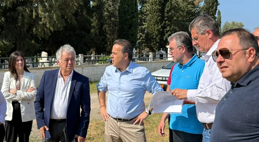 Επίσκεψη του Σταύρου Παπασταύρου στον Έβρο: "Τα δάση της Κίρκης στέλνουν μήνυμα ελπίδας και αναγέννησης"