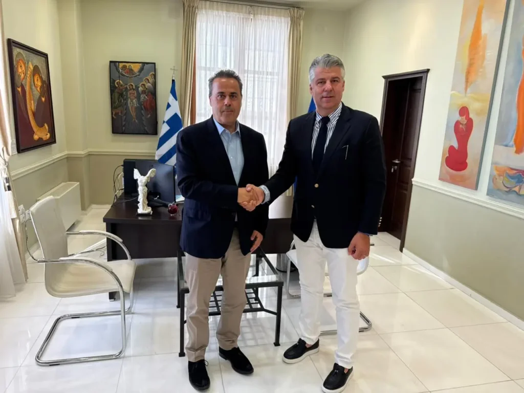 Επίσκεψη του Σταύρου Παπασταύρου στον Έβρο: "Τα δάση της Κίρκης στέλνουν μήνυμα ελπίδας και αναγέννησης"