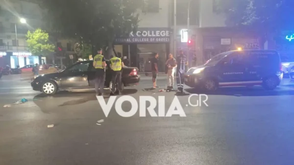 Τραγωδία στη Θεσσαλονίκη: Νεκρός ο 32χρονος που παρασύρθηκε από ΙΧ στην Καμάρα - Νοσηλεύεται ο δεύτερος πεζός