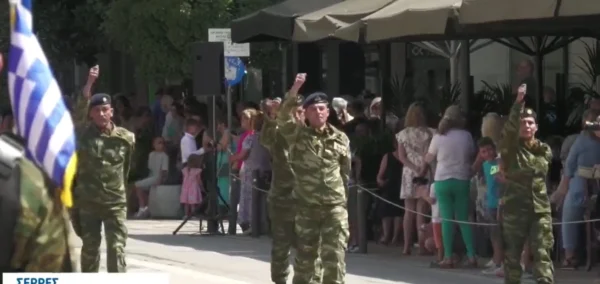Δείτε video: Η παρέλαση της 29ης Ιουνίου - 112 χρόνια από την απελευθέρωση της πόλης