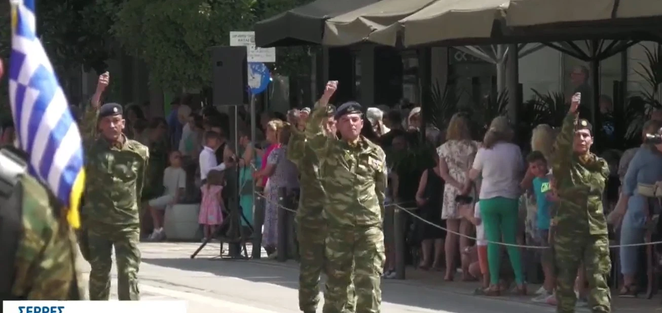 Δείτε video: Η παρέλαση της 29ης Ιουνίου - 112 χρόνια από την απελευθέρωση της πόλης