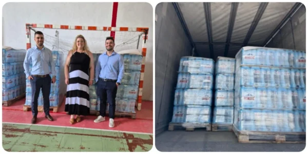 Δήμος Σερρών: Ευχαριστίες στη Δικηγορική Εταιρεία «PKG Παρηγόρης & Συνεργάτες» για δωρεά φυσικού μεταλλικού νερού