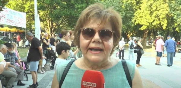 Σέρρες: Συναυλία για την Παλαιστίνη στην Πλατεία Ελευθερίας - video