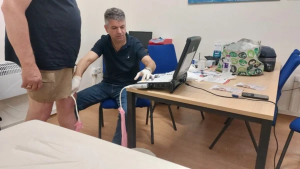 Ξεπέρασε κάθε προσδοκία η προσέλευση στους δωρεάν προληπτικούς ελέγχους φλεβών/αρτηριών στο Δήμο Σερρών