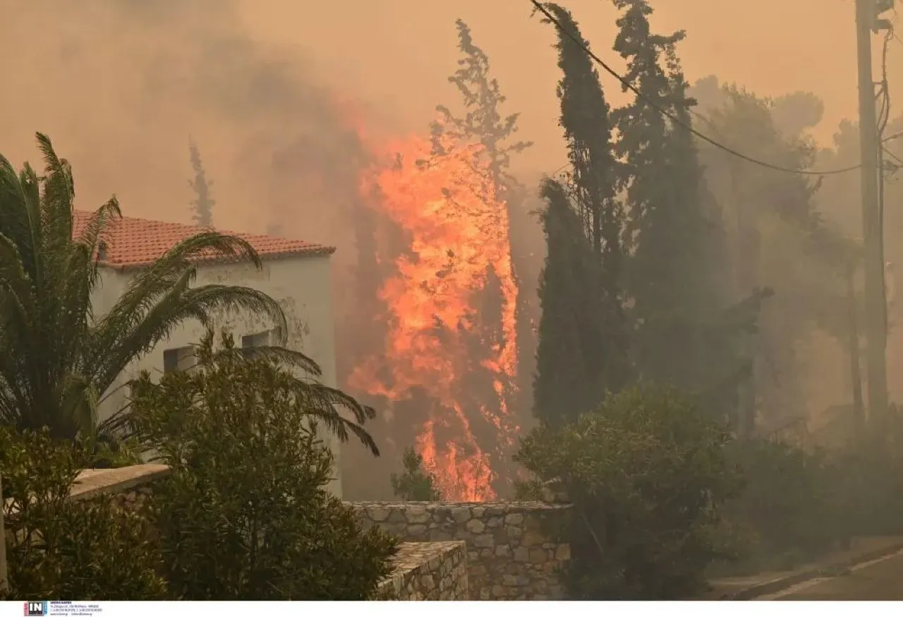 Σε ποιες περιοχές είναι υψηλός ο κίνδυνος εκδήλωσης πυρκαγιάς
