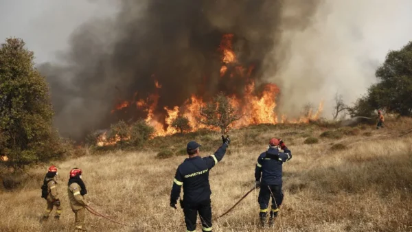 Οι πυρκαγιές απειλούν την ποιότητα των υδάτων έως και οκτώ χρόνια μετά