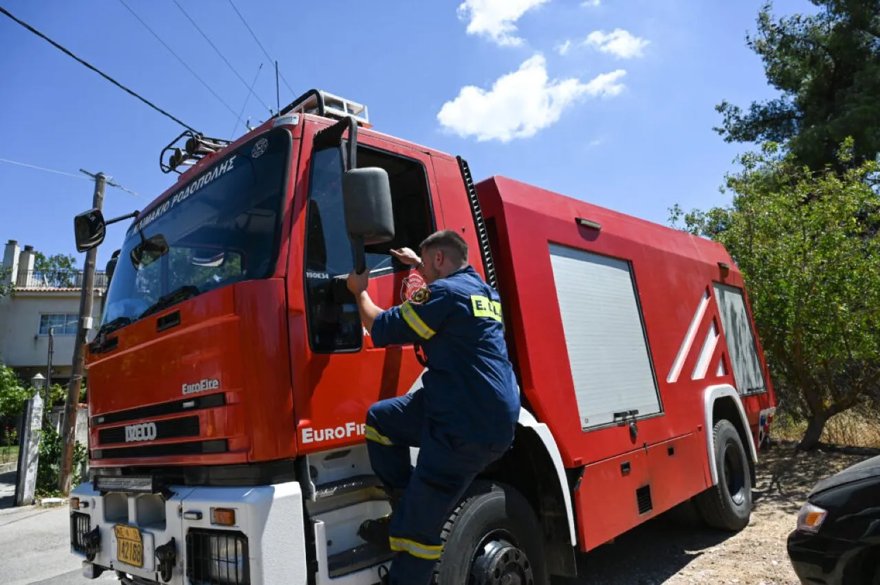 Πρόβλεψη υψηλού κινδύνου πυρκαγιάς για πέντε Περιφέρειες αύριο Σάββατο 28 Ιουνίου