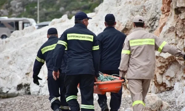 Μεγάλη επιχείρηση διάσωσης στο Πήλιο – Γυναίκα έπεσε στην περιοχή των καταρρακτών