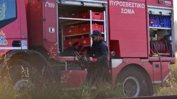 Καλώδιο της ΔΕΗ προκάλεσε πυρκαγιά σε κοινότητα της Πάργας