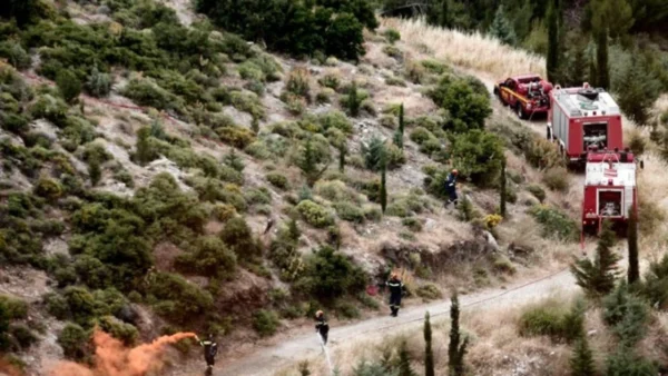 Πολύ υψηλός κίνδυνος πυρκαγιάς για τη Δευτέρα σε Κρήτη και Βόρειο Αιγαίο