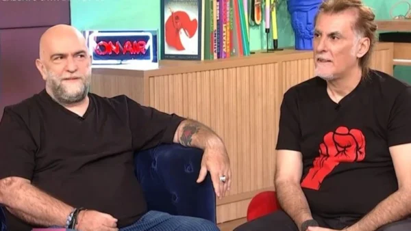 Μπάμπης Στόκας: Έβγαλαν όλες αυτές τις φήμες και τις αηδίες για τους Πυξ Λαξ αλλά ο κόσμος ήταν κοντά μας