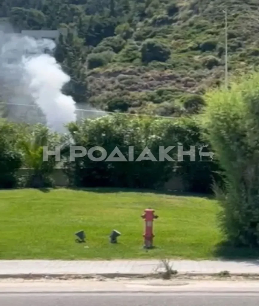 Ρόδος: Διαρροή αερίου σε ξενοδοχειακό συγκρότημα – Εκκενώνονται προληπτικά δωμάτια κι επιχειρήσεις (φωτο)
