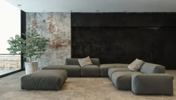 Soft brutalism: Η απροσδόκητα «ζεστή» τάση στη διακόσμηση