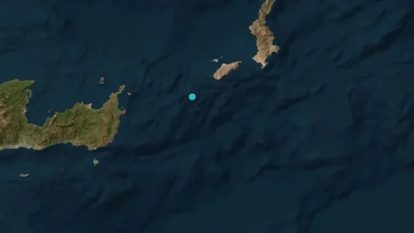 Σεισμός 3,2 Ρίχτερ ανοιχτά από την Κάσο – 11,9 χιλιόμετρα το εστιακό βάθος