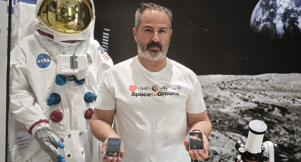 «Έρχονται» διαστημικά μαρούλια, φρούτα των αστροναυτών και μετεωρίτης 500 ετών από την Κίνα