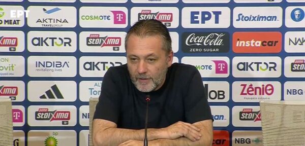 Παναθηναϊκός - Ολυμπιακός - Σερέλης: «Δεν έχω να σχολιάσω κάτι για το παιχνίδι... »