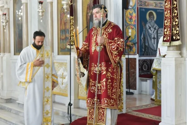 Σερρών Θεολόγος: «Η Εκκλησία μας πορεύεται,εμπνέεται, συγκροτείται και φωτίζεται,από το πυρ της αγίας Πεντηκοστής»