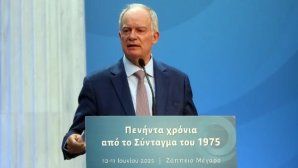 Κ. Τασούλας: Λαϊκή κυριαρχία, ελευθερία, δημοκρατία, οι τρεις αυτές αρχές ρίζωσαν χάρη στο ισχύον Σύνταγμα