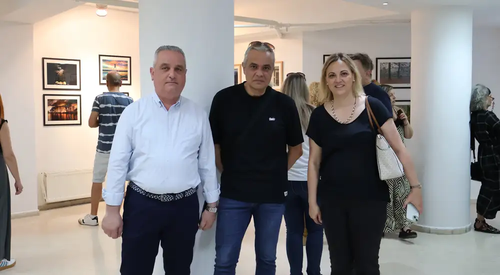 Εγκαίνια: «Ταξίδια δίχως χάρτη» από το Πρότυπο Φωτογραφικό Εργαστήρι του Ομίλου "Ορφέας" Σερρών
