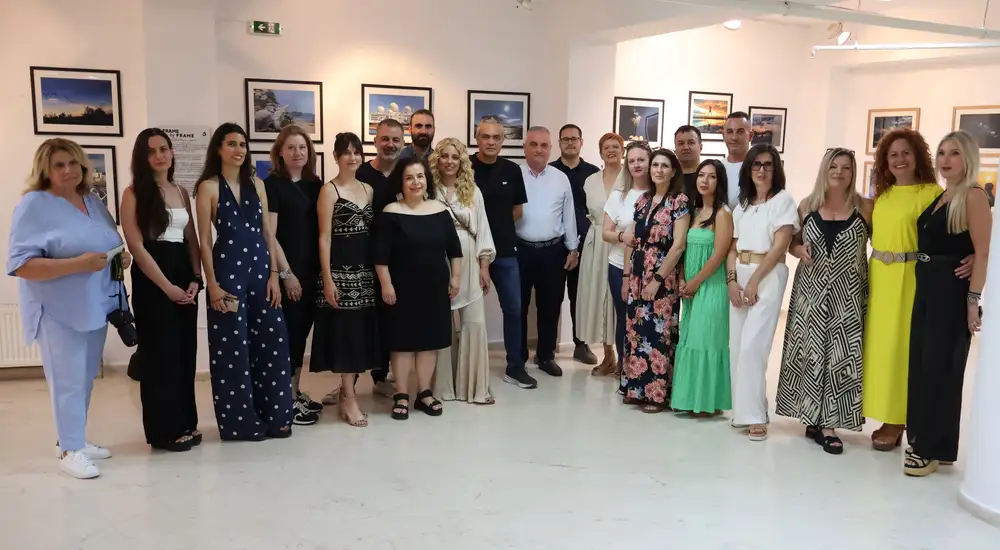Εγκαίνια: «Ταξίδια δίχως χάρτη» από το Πρότυπο Φωτογραφικό Εργαστήρι του Ομίλου "Ορφέας" Σερρών