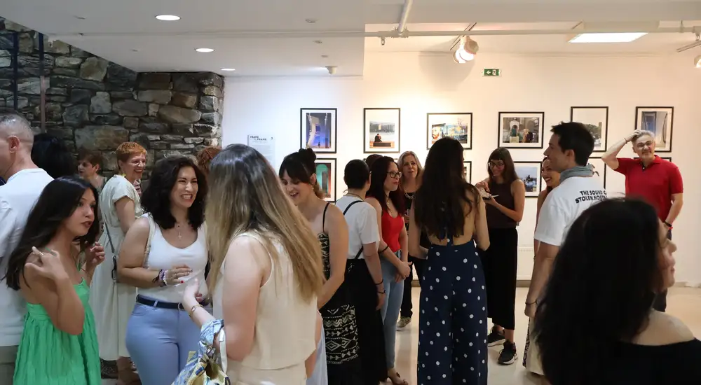 Εγκαίνια: «Ταξίδια δίχως χάρτη» από το Πρότυπο Φωτογραφικό Εργαστήρι του Ομίλου "Ορφέας" Σερρών