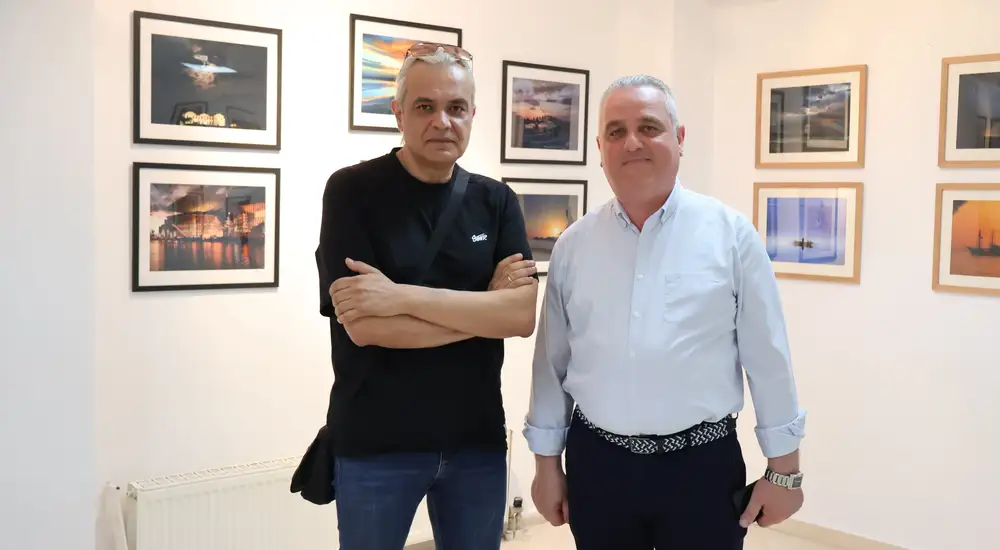 Εγκαίνια: «Ταξίδια δίχως χάρτη» από το Πρότυπο Φωτογραφικό Εργαστήρι του Ομίλου "Ορφέας" Σερρών - video 3 Εγκαίνια: «Ταξίδια δίχως χάρτη» από το Πρότυπο Φωτογραφικό Εργαστήρι του Ομίλου "Ορφέας" Σερρών