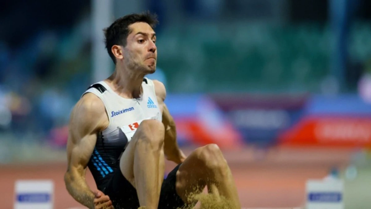 Diamond League: Τρίτος ο Τεντόγλου στη Ρώμη - Βίντεο