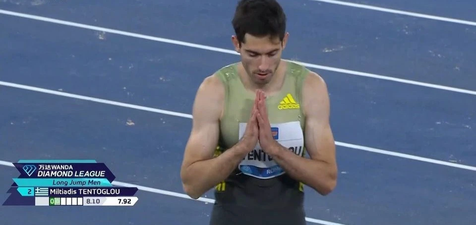 Diamond League: Τρίτος ο Τεντόγλου στη Ρώμη - Βίντεο