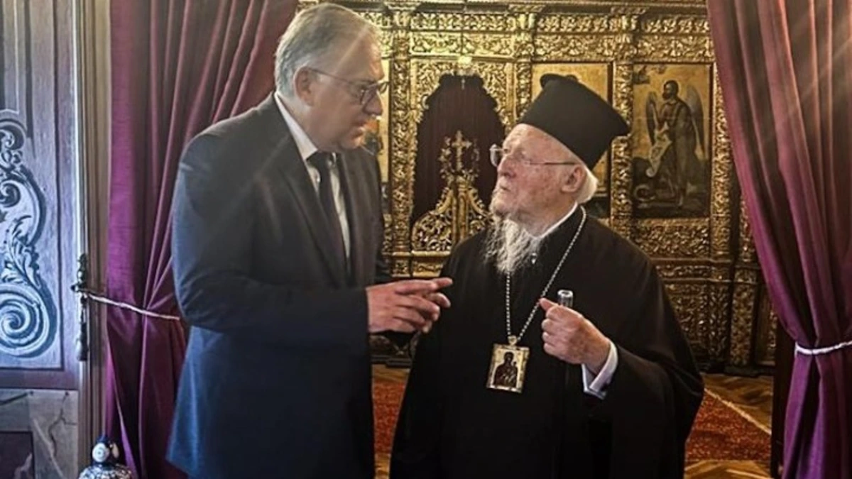 Τ. Θεοδωρικάκος: Το υπ. Ανάπτυξης συμβάλλει στη διάσωση ιστορικών μνημείων και την ανάδειξη των αξιών του χριστιανισμού