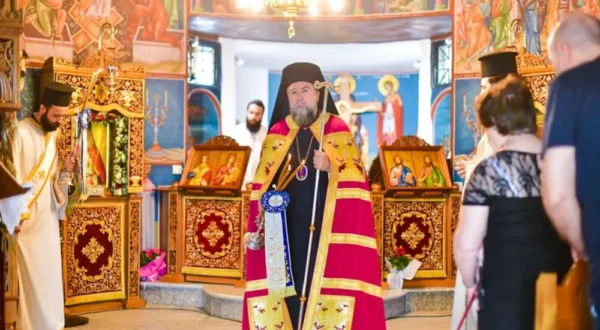 Σερρών Θεολόγος: «Στώμεν καλώς, στώμεν μετά φόβου Θεού!»
