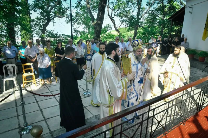 Σερρών Θεολόγος: «Το Άγιον Πνεύμα φανερώνει τον Χριστό, ως Σωτήρα και Λυτρωτή του κόσμου»
