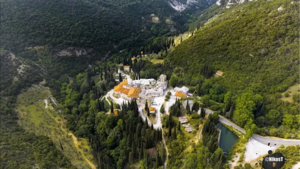 Ιερά Μονή Τιμίου Προδρόμου Σερρών: Ιστορία, Ομορφιά και Πνευματικότητα - Δείτε φωτο & video