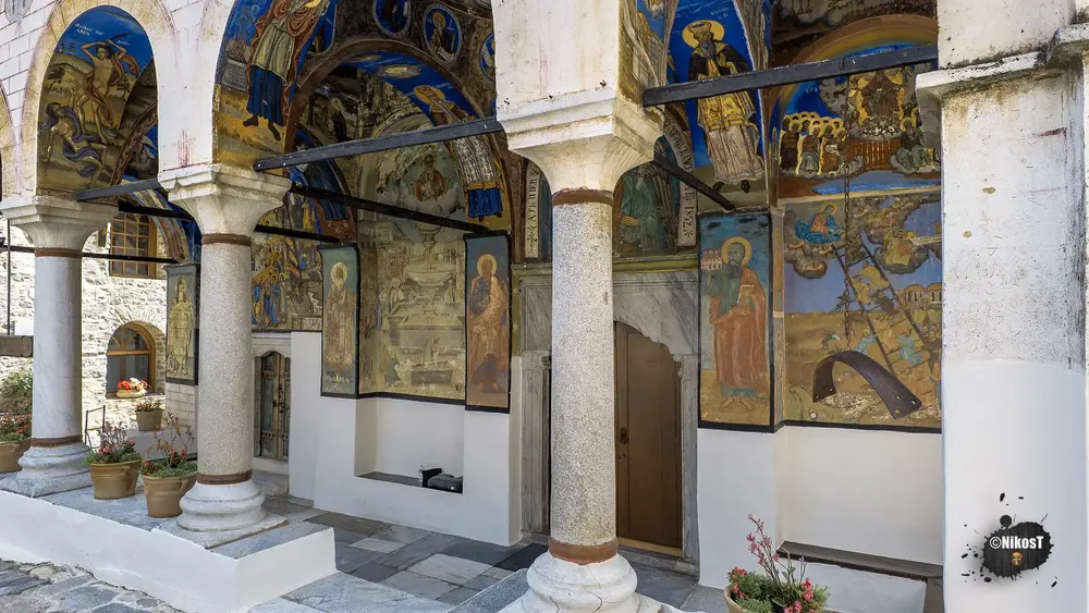 Ιερά Μονή Τιμίου Προδρόμου Σερρών: Ιστορία, Ομορφιά και Πνευματικότητα - Δείτε φωτο & video 6 Ιερά Μονή Τιμίου Προδρόμου Σερρών: Ιστορία, Ομορφιά και Πνευματικότητα - Δείτε φωτο & video