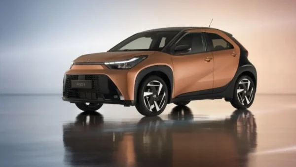 H Toyota παρουσίασε το νέο Aygo X
