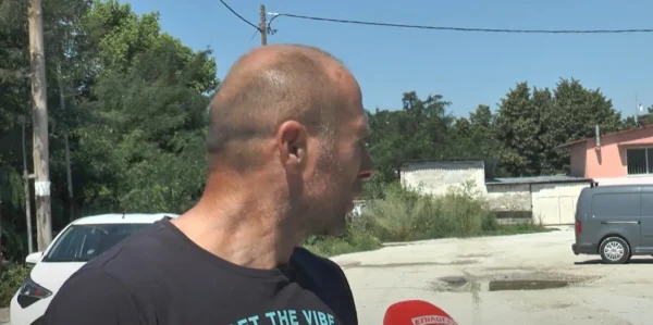 Σε κακή κατάσταση το οδόστρωμα στην οδό Τραγίλου - Τι λένε οι κάτοικοι - video