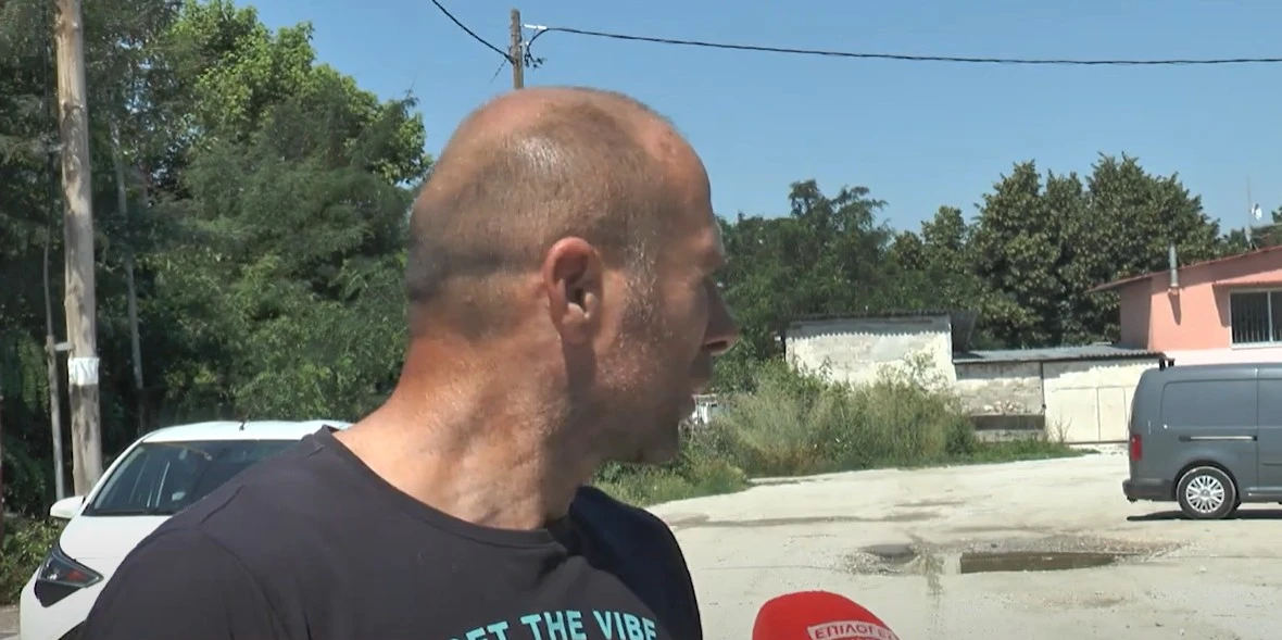 Σε κακή κατάσταση το οδόστρωμα στην οδό Τραγίλου - Τι λένε οι κάτοικοι - video