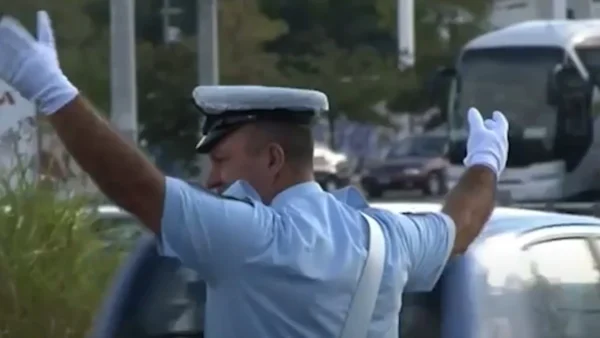Αστυνομική Διεύθυνση Κεντρικής Μακεδονίας: 2453 έλεγχοι οχημάτων σε μια μέρα - video