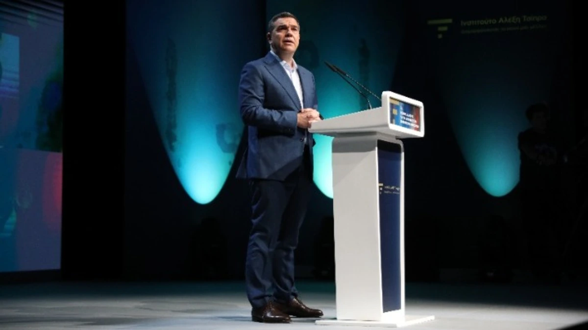 Αλέξης Τσίπρας: Χρειάζεται ένας νέος πατριωτισμός απέναντι στην ολιγαρχία και την κλεπτοκρατία