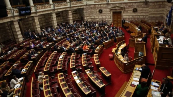 Ολοκληρώθηκε η συζήτηση στη Βουλή για τη σύσταση προκαταρκτικής εξέτασης