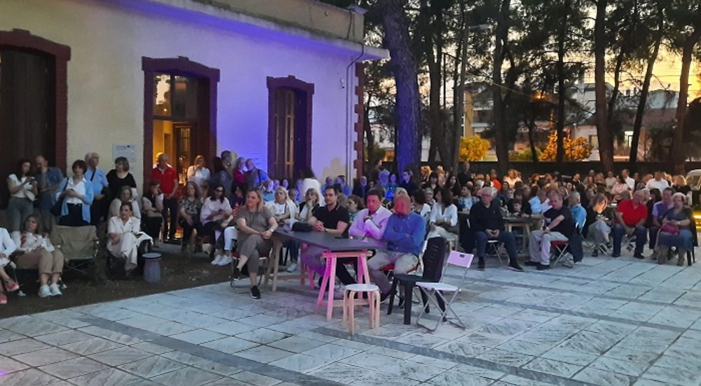 Μια μαγευτική βραδιά jazz στο Μουσείο Σύγχρονης Τέχνης Σερρών 3 Μια μαγευτική βραδιά jazz στο Μουσείο Σύγχρονης Τέχνης Σερρών