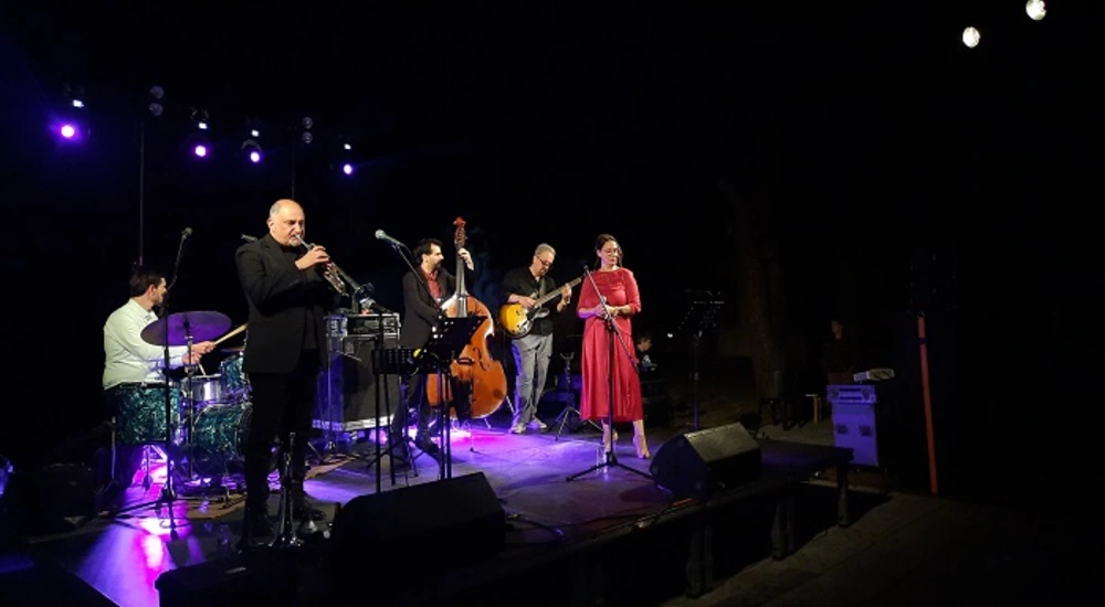 Μια μαγευτική βραδιά jazz στο Μουσείο Σύγχρονης Τέχνης Σερρών