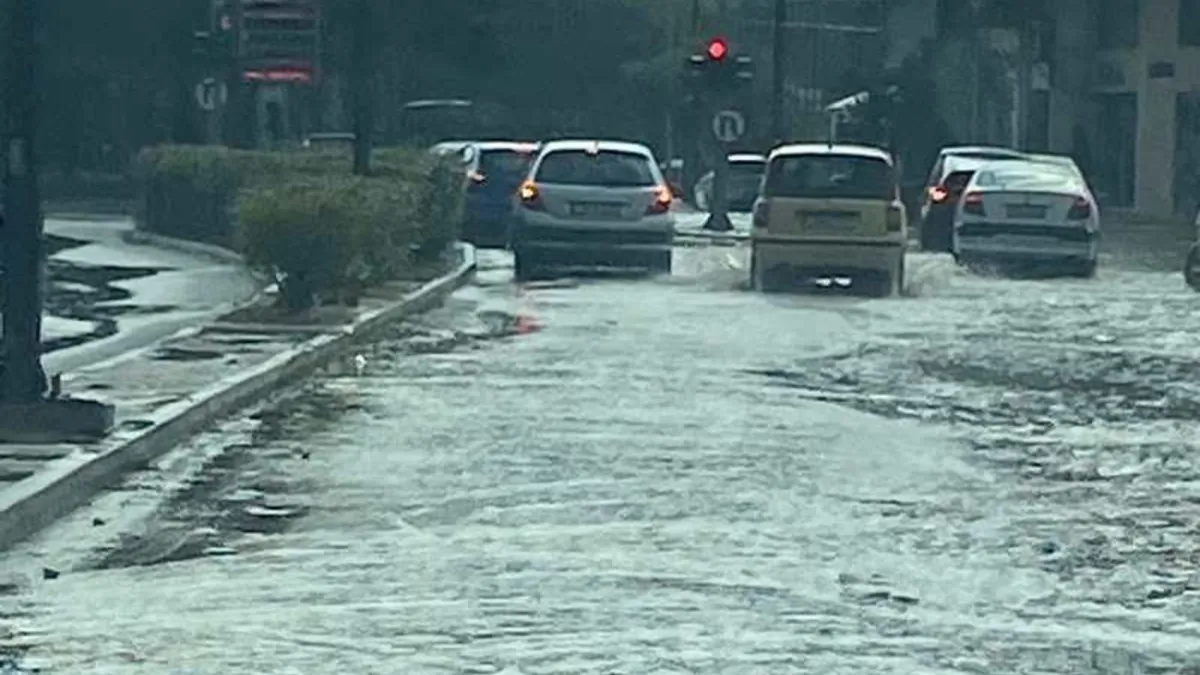 Έκτακτο δελτίο ΕΜΥ: Σε ποιες περιοχές θα εκδηλωθούν ισχυρές βροχές και μπουρίνια