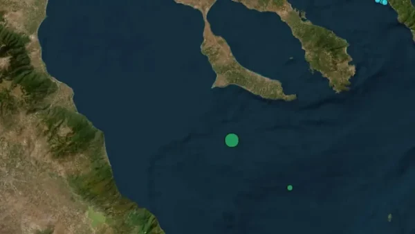 Σεισμός 4,2 ρίχτερ στη Χαλκιδική