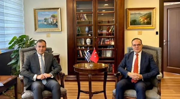 Επίσκεψη Υφυπουργού Εξωτερικών Τάσου Χατζηβασιλείου για την προώθηση της «Θετικής Ατζέντας» στην Άγκυρα
